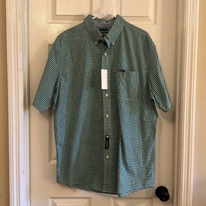 Men’s Short Sleeve Button Down